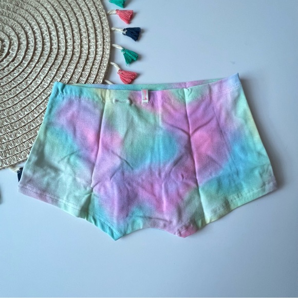 Victoria's Secret Cotton Boyshort Panty Pink Bubble Blur Large NEW - Picture 6 of 6